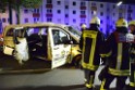 VU PKW Strab Koeln Niehl Amsterdamerstr Friedrich Karlstr P225